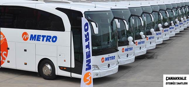 Metro Turizm Ile Bursa Dan Canakkale Ye Gitmek Canakkale Otobus Saatleri