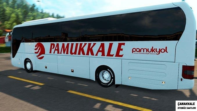 Pamukkale Turizm Ile Antalya Dan Canakkale Ye Gitmek Canakkale Otobus Saatleri