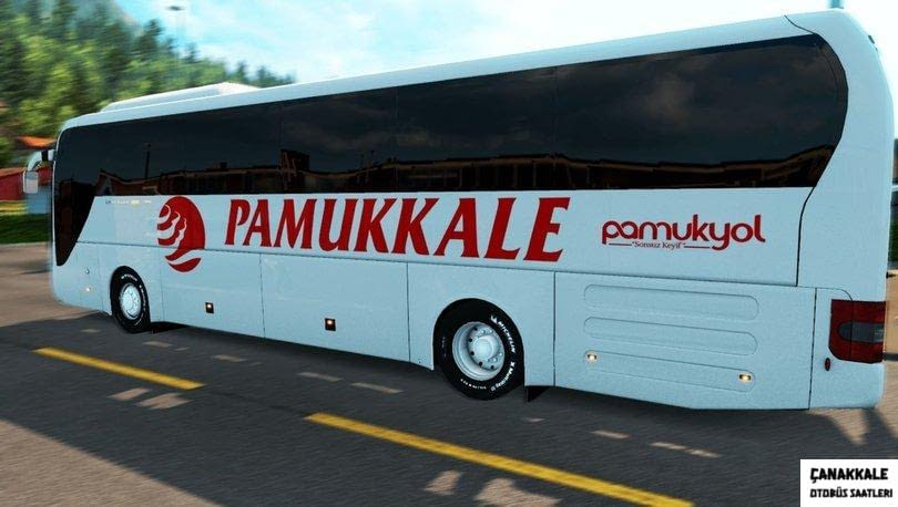 Pamukkale Turizm Ile Antalya Dan Canakkale Ye Gitmek Canakkale Otobus Saatleri