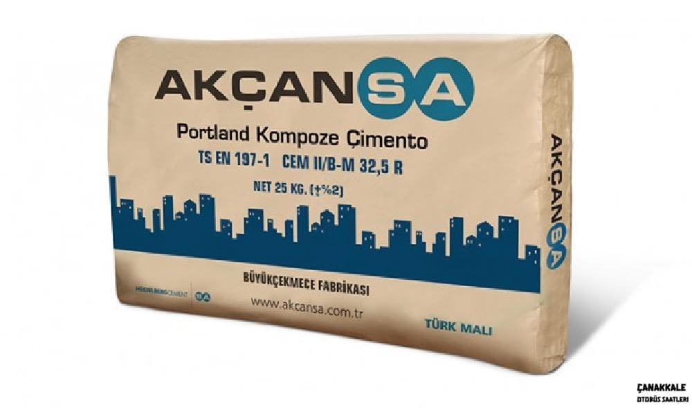 Akcansa Cimento Canakkale Otobus Saatleri