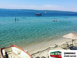 Canakkale Geyikli Plajlari Canakkale Otobus Saatleri