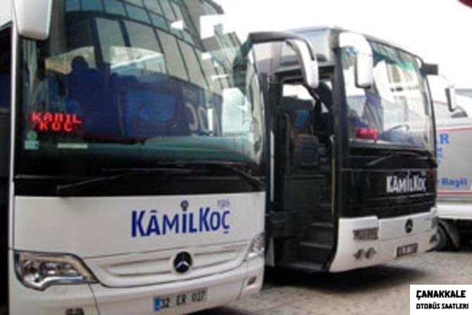 Kamil Koc Ile Kocaeli Den Canakkale Ye Gitmek Canakkale Otobus Saatleri