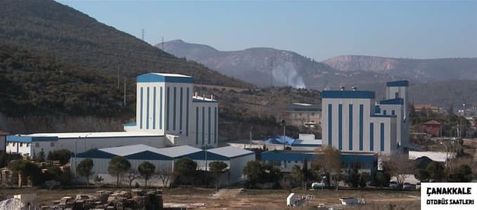 omya madencilik canakkale otobus saatleri