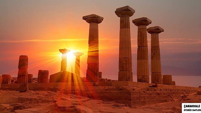 canakkale kulturel miraslar canakkale