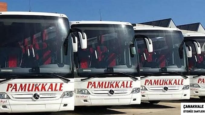 Pamukkale Turizm Ile Istanbul Dan Canakkale Ye Gitmek Canakkale Otobus Saatleri