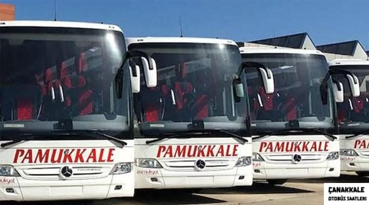 Pamukkale Turizm Ile Istanbul Dan Canakkale Ye Gitmek Canakkale Otobus Saatleri