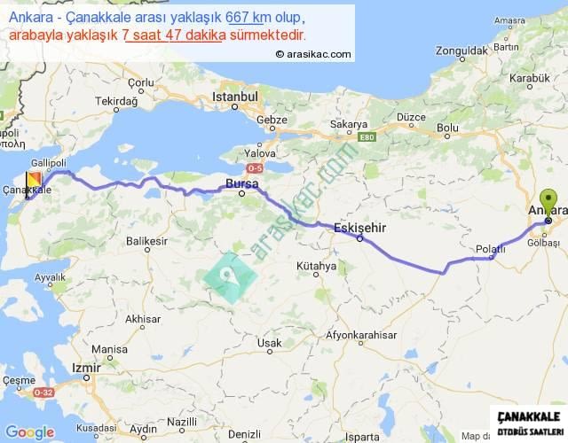 ankaradan çanakkale kaç saat-3