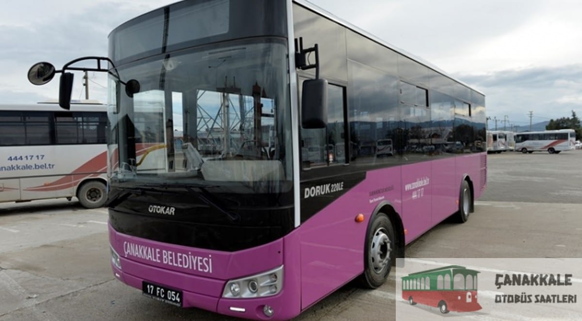 Antalya Canakkale Otobus Bileti Kamil Koc