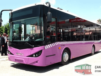 Çanakkale Ç2 otobüs saatleri