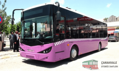 Çanakkale Ç2 otobüs saatleri