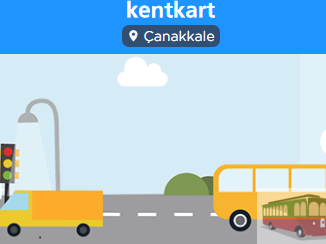 çanakkale kentkart