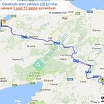 Kamil Koc Ile Balikesir Den Canakkale Ye Gitmek Canakkale Otobus Saatleri