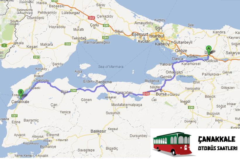 çanakkaleye-nasıl-gidilir-yol-tarifi